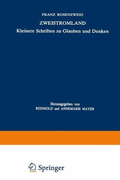 Zweistromland (eBook, PDF) - Rosenzweig, U.; Mayer, Reinhold; Mayer, Annemarie