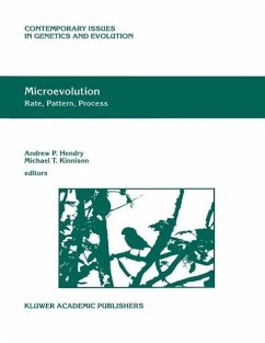 Microevolution Rate, Pattern, Process (eBook, PDF)
