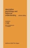 Descriptive Psychology and Historical Understanding (eBook, PDF)