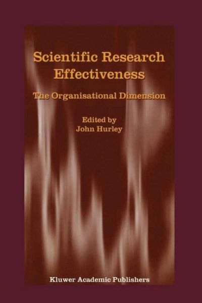Scientific Research Effectiveness (eBook, PDF) Scientific Research Effectiveness (eBook, PDF)