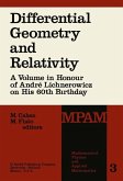 Differential Geometry and Relativity (eBook, PDF)