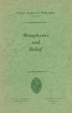 Metaphysics and Belief (eBook, PDF)