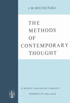 The Methods of Contemporary Thought (eBook, PDF) - Bochenski, J. M.