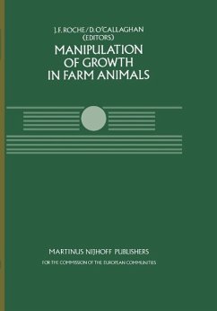 Manipulation of Growth in Farm Animals (eBook, PDF)