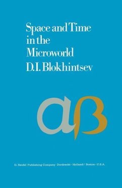 Cover Space and Time in the Microworld (eBook, PDF)
