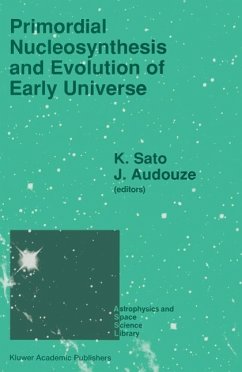 Cover Primordial Nucleosynthesis and Evolution of Early Universe (eBook, PDF)