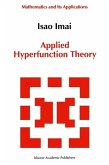 Applied Hyperfunction Theory (eBook, PDF)