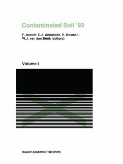 Contaminated Soil'93 (eBook, PDF)