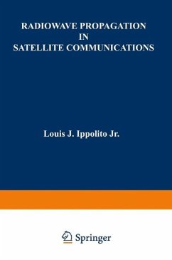 Cover Radiowave Propagation in Satellite Communications (eBook, PDF)