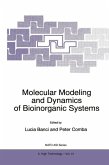 Molecular Modeling and Dynamics of Bioinorganic Systems (eBook, PDF)