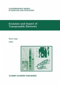Cover Evolution and Impact of Transposable Elements (eBook, PDF)