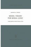 Model Theory for Modal Logic (eBook, PDF)