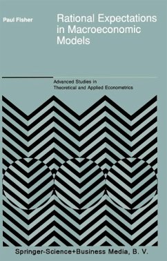 Rational Expectations in Macroeconomic Models (eBook, PDF) - Fisher, P.