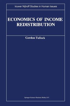 Economics of Income Redistribution (eBook, PDF) - Tullock, G.