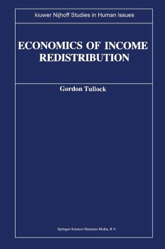 Cover Economics of Income Redistribution (eBook, PDF)