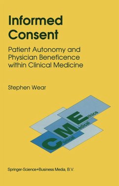 Informed Consent (eBook, PDF) - Wear, S.