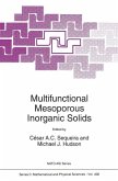 Multifunctional Mesoporous Inorganic Solids (eBook, PDF)