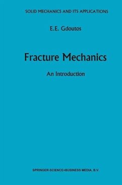 Fracture Mechanics (eBook, PDF) - Gdoutos, E. E.
