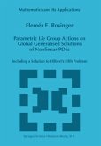 Parametric Lie Group Actions on Global Generalised Solutions of Nonlinear PDEs (eBook, PDF)