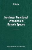 Nonlinear Functional Evolutions in Banach Spaces (eBook, PDF)