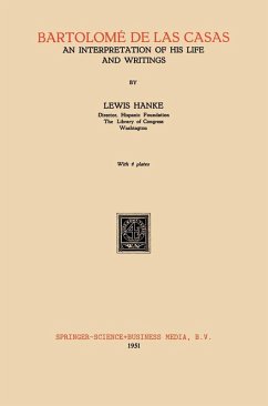 Bartolomé de Las Casas (eBook, PDF) - Hanke, Lewis