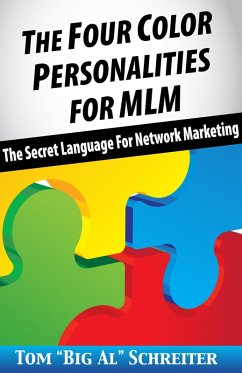 Cover The Four Color Personalities For MLM: The Secret Language For Network Marketing (eBook, ePUB)