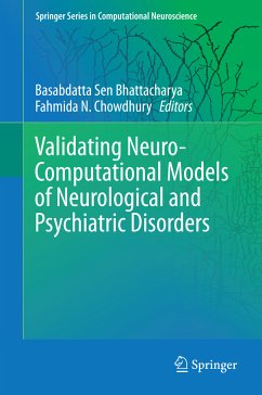 Validating Neuro-Computational Models of Neurological and Psychiatric Disorders (eBook, PDF)