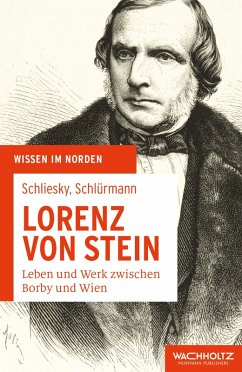 Cover Lorenz von Stein (eBook, ePUB)
