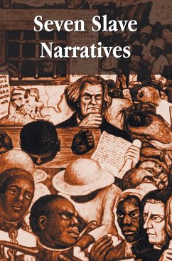 Seven Slave Narratives, seven books including - Douglass, Frederick; Washington, Booker T.; Equiano, Olaudah