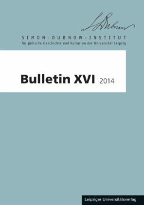 Bulletin XVI Bulletin XVI