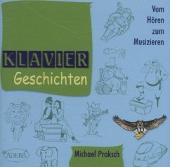 Klavier-Geschichten, 1 Audio-CD