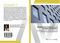 Städtisches Gelände und Stadtlandschaften - Seeber, Daniela