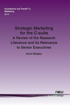 Strategic Marketing for the C-suite - Midgley, David