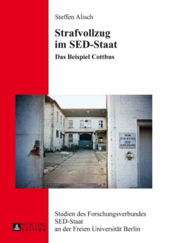 Strafvollzug im SED-Staat - Alisch, Steffen