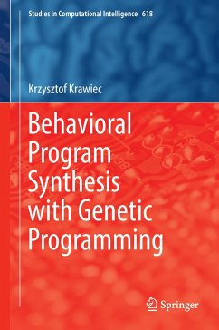 Behavioral Program Synthesis with Genetic Programming - Krawiec, Krzysztof