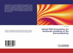 Hybrid FEM formulation for multiscale modeling of the thermoelasticity - Kraus, Pavel