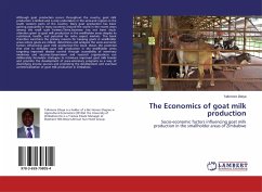 The Economics of goat milk production - Ziteya, Talkmore