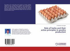 Role of herbs and their active principles in poultry production - Arumugam, Kirubakaran