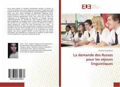 Cover La demande des Russes pour les séjours linguistiques