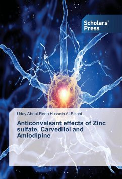 Anticonvalsant effects of Zinc sulfate, Carvedilol and Amlodipine - Abdul-Reda Hussein Al-Rikabi, Uday