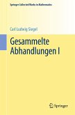 Gesammelte Abhandlungen I Gesammelte Abhandlungen I