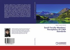 Saudi Faculty Members¿ Perceptions Of CAEP Standards - Tuwayrish Almatrafi, Riyadh