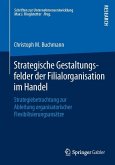 Strategische Gestaltungsfelder der Filialorganisation im Handel