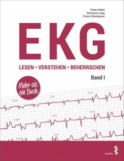 EKG lesen - verstehen - beherrschen 01 - Wiesbauer, Franz;Kühn, Peter;Lang, Clemens