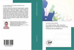 La motivation des lycéens algériens en lecture littéraire - Mimouni-Meslem, Leila Dounia