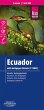 Reise Know-How Landkarte Ecuador, Galápagos (1:650.000 / 1.000.000): reiß- und wasserfest (world mapping project)