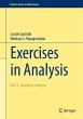 Exercises in Analysis - Bild 1