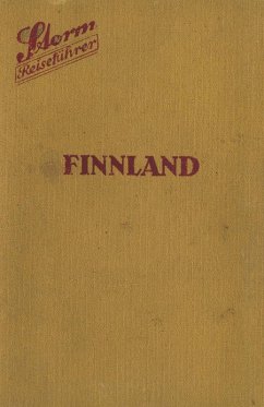 Cover Storm Reiseführer Finnland