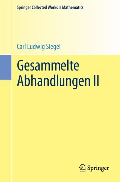 Gesammelte Abhandlungen II - Siegel, Carl Ludwig