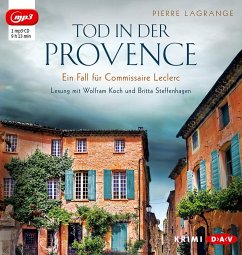 Tod in der Provence / Commissaire Leclerc Bd.1 (1 MP3-CDs) - Lagrange, Pierre